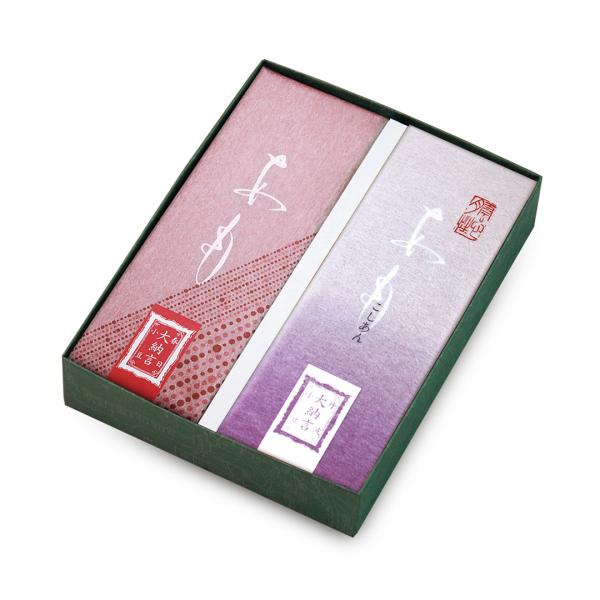 代表銘菓あも。つぶあんと、こしあんの2種類の詰合せです。<つぶあん>味と香りがよく、皮が薄くて口当たりのよい「丹波大納言小豆」。その小豆をじっくりと時間をかけて糖蜜をふくませ、手炊きをしています。職人はその日の小豆の状態、気温湿...