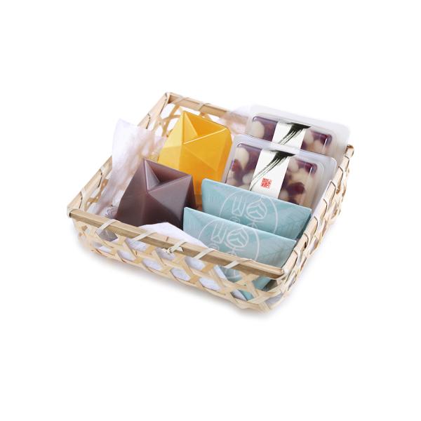 Asahi　詰め合わせ せんべい詰合せ 手提げBOX 金沢兼六製菓の通販