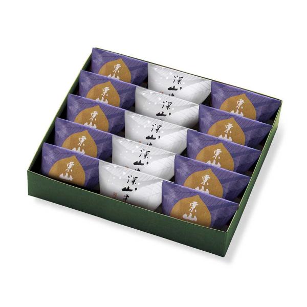 大切な方への贈り物におすすめの季節限定ギフトです。〈栗山家〉もっちり食感の栗蒸し羊羹です。中には栗の甘露煮をまるごと一粒入れました。〈深山守〉柚子の香りが広がる北海道産小豆のこし餡をやわらかな道明寺羹で包み込みました。※予告なくパッケージの...