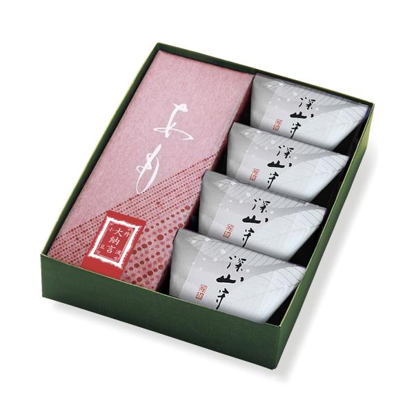 <あも>やわらかな羽二重餅と、やさしくほどける小豆を合わせた代表銘菓です。<深山守>柚子の香りが広がる北海道産小豆のこし餡をやわらかな道明寺羹で包み込みました。大切な方への贈り物・ギフトに是非おすすめです。※予告なく...