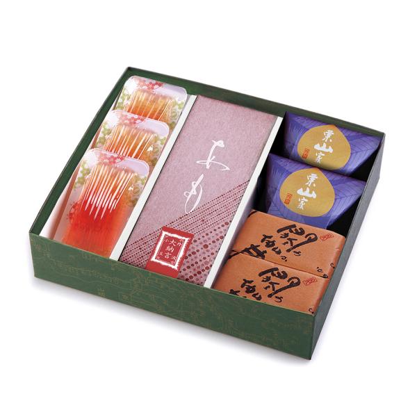 季節限定の特選ギフトです。大切な方への贈り物・ギフトに是非おすすめです。※予告なくパッケージの仕様変更をさせていただく場合がございます。※標野は焼酎を使用しています。お子様やアルコールに弱い方はご注意ください。・賞味期限標野：製造日より40...