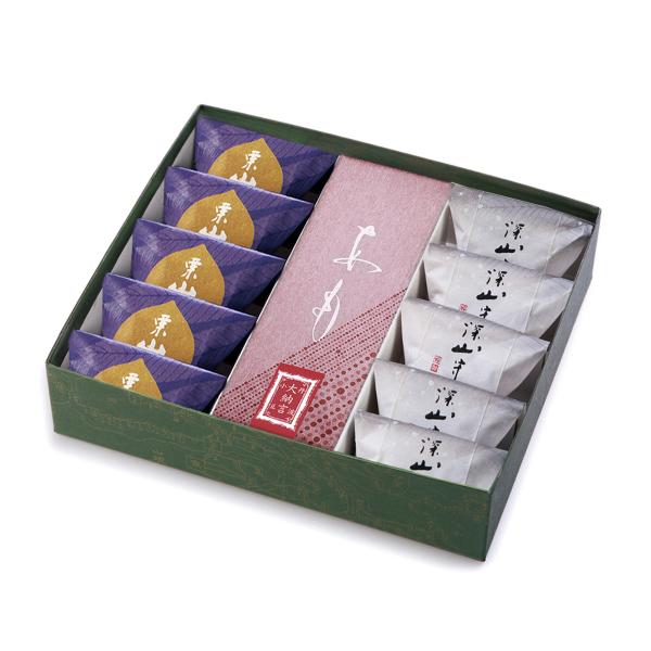 季節限定の特選ギフトです。大切な方への贈り物・ギフトに是非おすすめです。※予告なくパッケージの仕様変更をさせていただく場合がございます。・賞味期限栗山家：製造日より30日あも：〈〜10月初旬〉製造日より26日／〈10月初旬〜〉製造日より30...