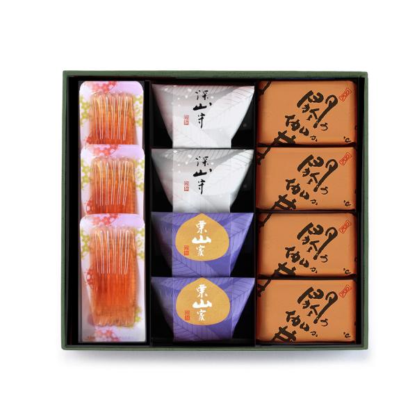 定番の銘菓を中心に詰め合わせました。大切な方へのギフトにおすすめです。※予告なくパッケージの仕様変更をさせていただく場合がございます。※標野は焼酎を使用しています。お子様やアルコールに弱い方はご注意ください。【内容】標野　3個深山守　2個栗...