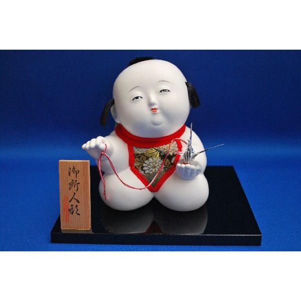 平安錦染作 御所人形（中） 折鶴 : 加納屋北岸 - 通販 - Yahoo