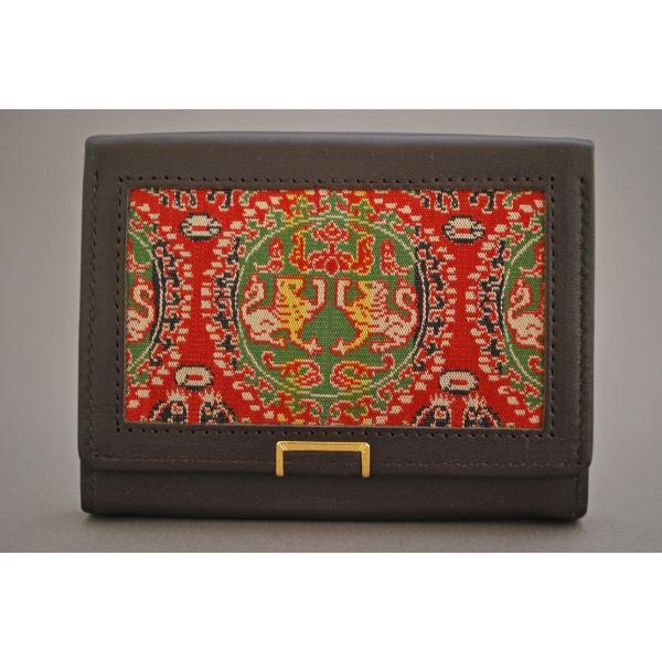 京都発　錦匠　龍村織物 小銭入れ　財布 早雲寺文台裂　 龍村美術織物 パーティーバッグ MF2537 早雲寺文台裂 – 龍村美術織物公式