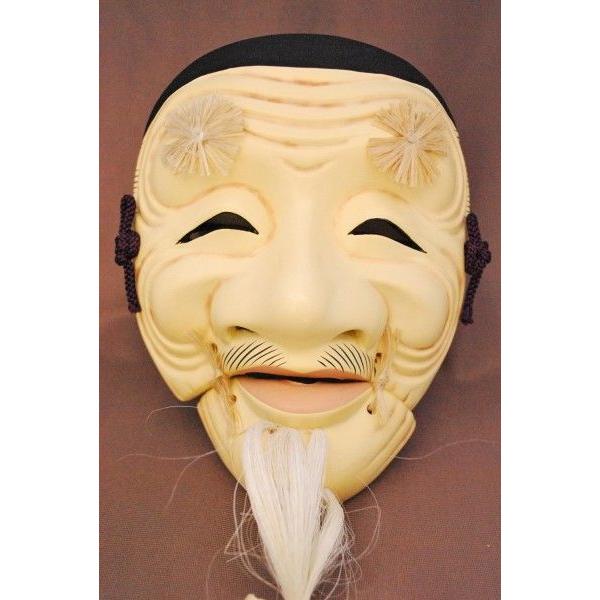 能面 翁 : 加納屋北岸 - 通販 - Yahoo!ショッピング