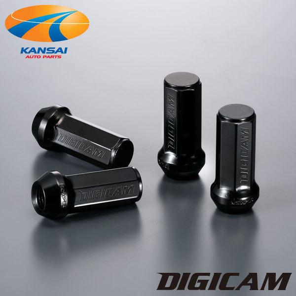 織戸学監修！ DIGICAM デジキャン クロモリレーシングナット 7角袋 