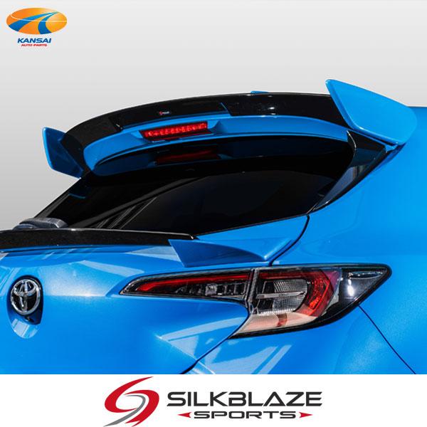 E21カローラスポーツリアウイングSILKBLAZESPORTSシルクブレイズ