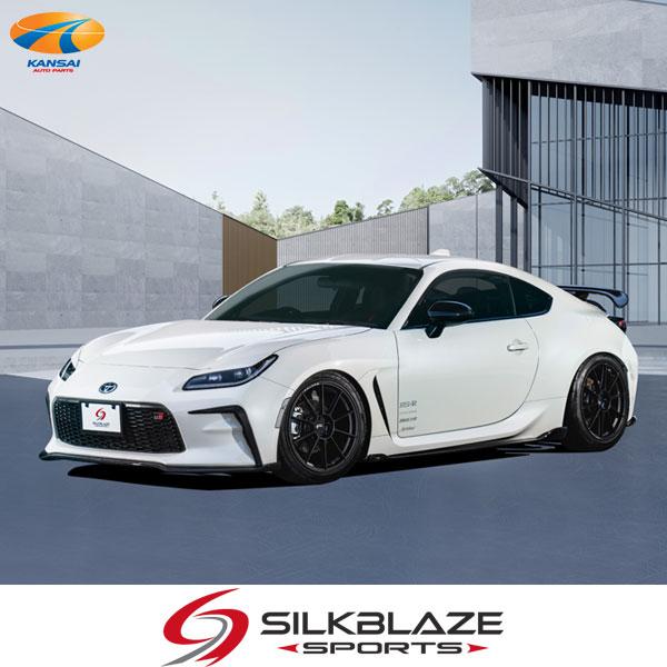 Silk Blaze（シルクブレイズ） GR86[ZN8]エアロ3Pセットフロント