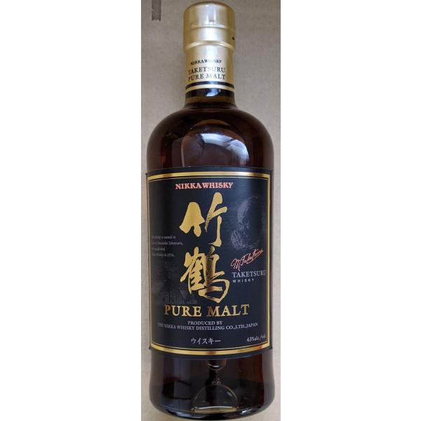 ニッカ 竹鶴 NV 43度 旧ラベル 700ml : KANSAI 1・2・3 - 通販 - Yahoo