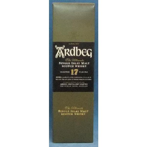 スコッチウイスキー＞アードベック 17年 ARDBWG ※説明文を必ずお読み
