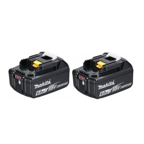 マキタ バッテリー 純正 BL1860B 新品 二個セット fkip.unmul.ac.id