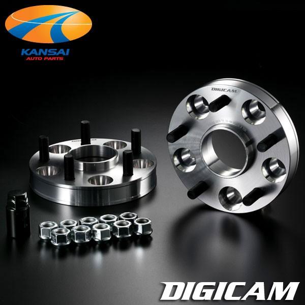 �n�u�t���C�h�g���b�h�X�y�[�T�[ 114.3 5H P1.25 25mm A7075-T6 DIGICAM �f�W�L����