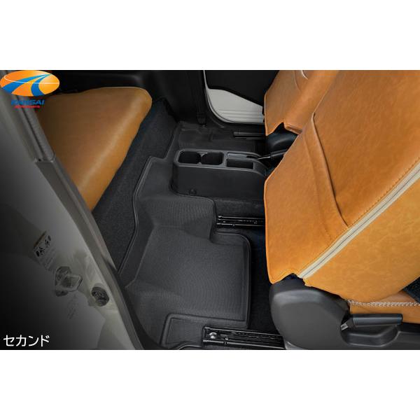 Artina 3Dフロアマット JB64ジムニー/JB74ジムニーシエラ AT/MT共通