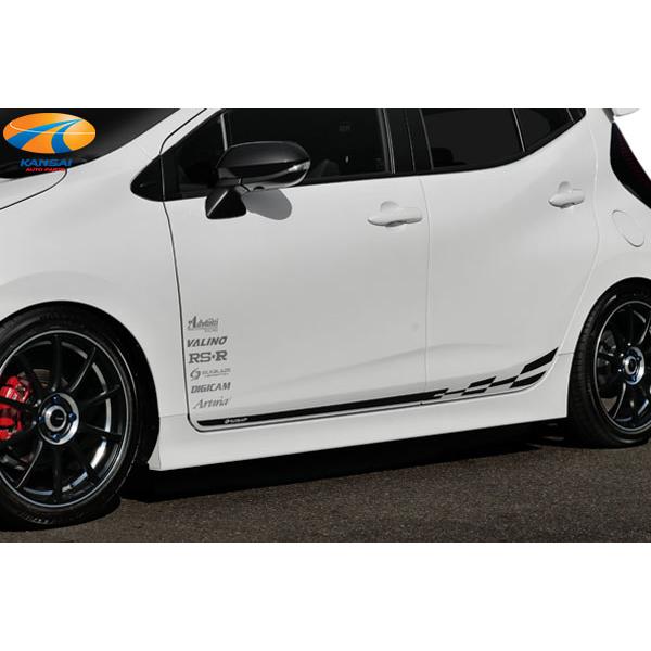 SilkBlazeSports シルクブレイズスポーツ サイドデカール GRアクア