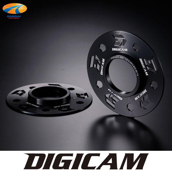 ハブリング付スペーサー D-SLIT 3mm 2枚入り 100-5H 67-56mm DIGICAM
