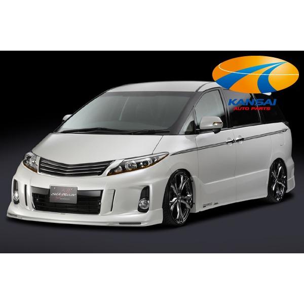 SilkBlaze プレミアムライン 50系エスティマ アエラス後期エアロ SilkBlaze プレミアムライン 50系エスティマ アエラス後期エアロ