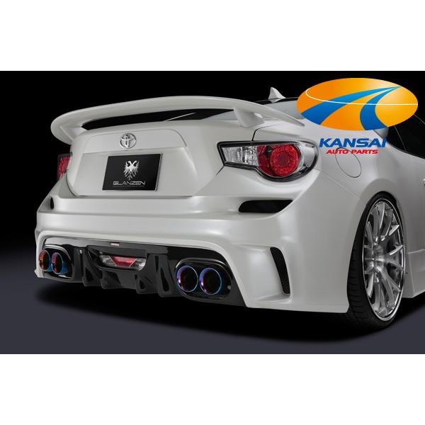 GLANZEN グレンツェン トヨタ86前期 ハチロク リアバンパー 未