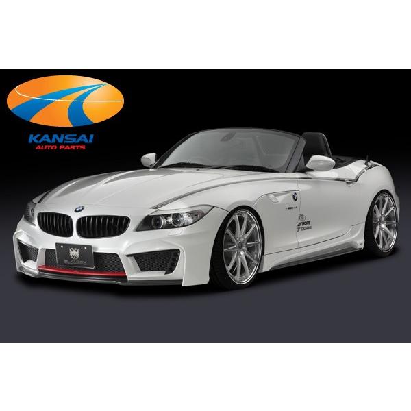 GLANZEN グレンツェン BMW Z4 E89 フルバンパー3Pセットバックフォグ 