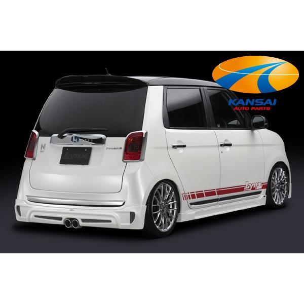 エヌワン テールランプトリム シルクブレイズ 製 JG1.2用 マットブラック エヌワン テールランプトリム シルクブレイズ 製 JG1.2用 マット