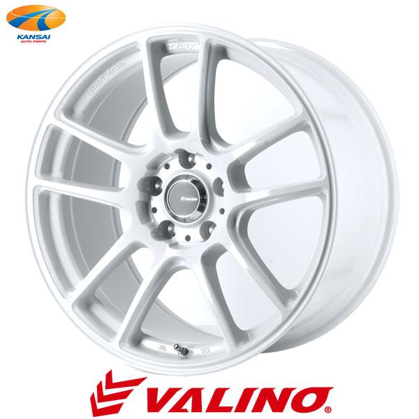 けんとさん専用　VALINO N820 18インチ　9.5+12 2本 VALINO ヴァリノ Bushou 武将 ×Advanti RACING N820S 車検対応