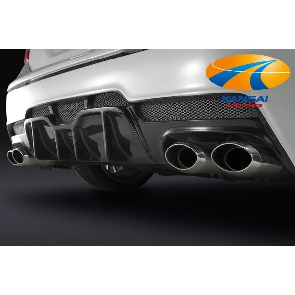 GLANZEN グレンツェン専用マフラー 4本出しダブルテールエンドタイプ
