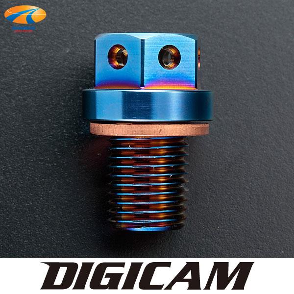 チタンドレンボルト M16xP1.5 DIGICAM デジキャン 車 レース チタン 64
