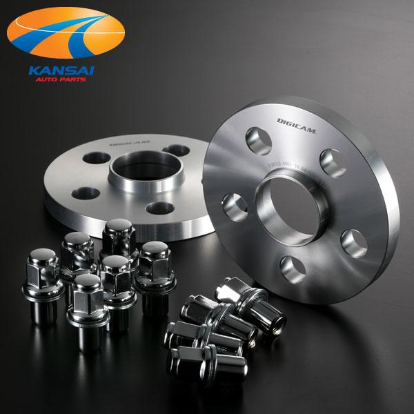 トヨタ用ワイドトレッドスペーサー＆ロングナット PCD100-5H 15mm 54