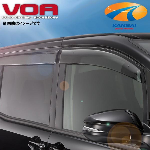 VOA/ドアバイザー ケースペック V-N0703（日産リーフZE1） VOA/ドアバイザー ケースペック V-N0703（日産リーフZE1）