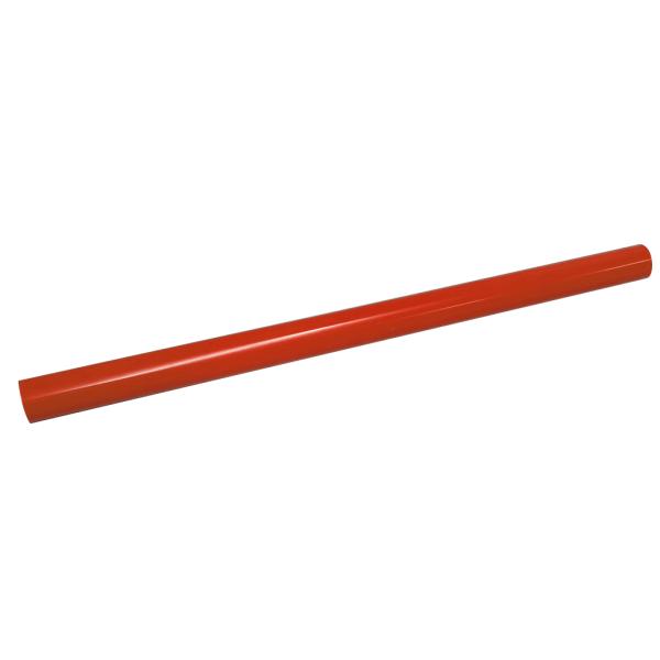 塩ビ カラーパイプ VP13A相当 PVC 30cm 外径18mm×長さ300mm 赤 関西化工