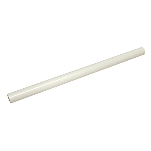 塩ビ カラーパイプ VP13A相当 PVC 30cm 外径18mm×長さ300mm 白 関西化工