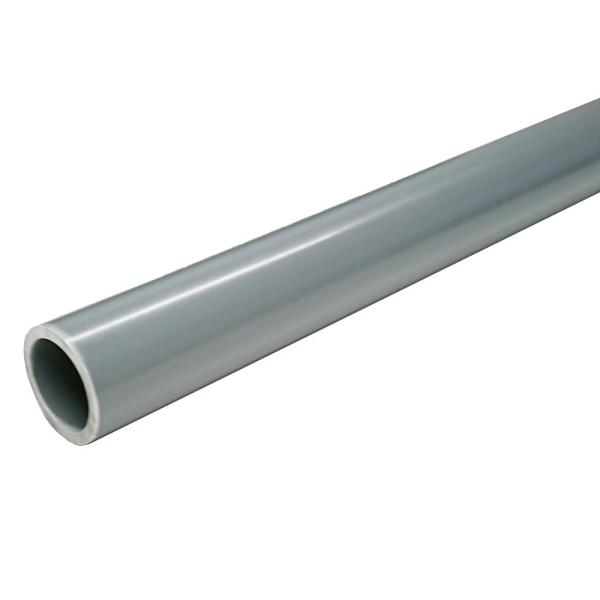 関西化工 塩ビパイプ VP PVC 30cm　 (VP16　外径22mm×長さ300mm)