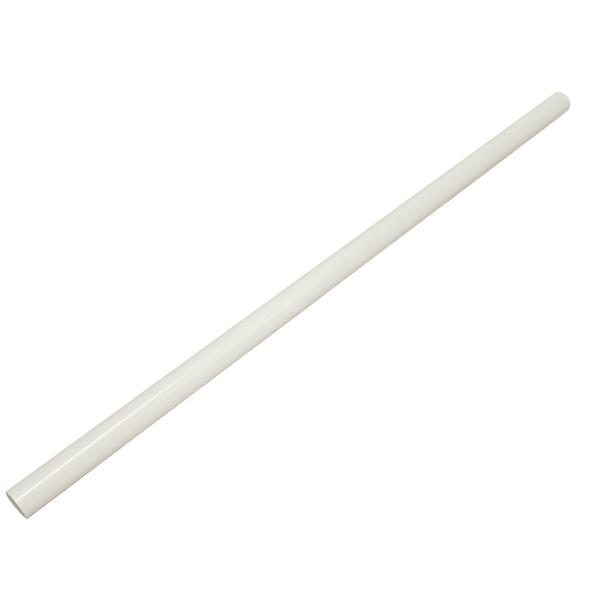塩ビ カラーパイプ VP20A相当 PVC 30cm 外径26mm×長さ300mm 白 関西化工
