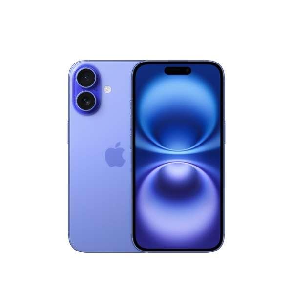 新品。未開封 iPhone 16 A18 6.1型 ストレージ：128GB デュアルSIM 