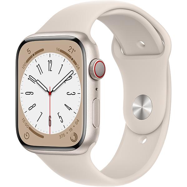 Apple Watch Series 8 （GPS ＋ Cellularモデル）- 41mmスターライト