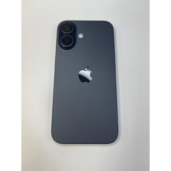 iPhone 16 美品 128GB ブラック バッテリー88% MYDQ3J/A - 5346