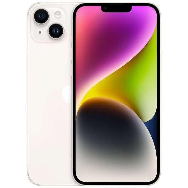 SIMフリー iPhone 14 256GB [スターライト] MPW33J/A iPhone 14 256GB スターライト SIMフリー MPW33J/A 新品 未使用