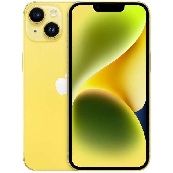 iPhone 14 256GB イエロー SIMフリー SIMフリー MR3R3J/A 新品 未使用 