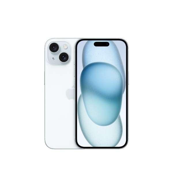 【発売日：2023年09月22日】−品名：【SIMフリー】iPhone 15 A16 Bionic 6.1型 ストレージ：128GB デュアルSIM（nano-SIMとeSIM） MTML3J/A ブルー− APPLE SIMフリー版 ,d...