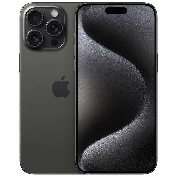 iPhone iPhone15 ProMax 256GB ブラックチタニウム SIMフリー iPhone iPhone15 ProMax 256GB ブラックチタニウム SIMフリー