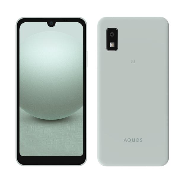 【発売日：2023年10月13日】ー品名：AQUOS wish3 グリーン A302SH SIMフリー Softbank 白ロム スマートフォン  新品。未使用ー型番：A302SHーSoftbank SIMフリーー色：グリーン　です。ー状態...