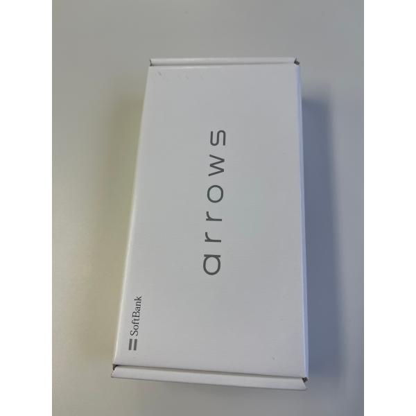 arrows FUJITSU We SIMフリー SoftBank版解除済み (ホワイト
