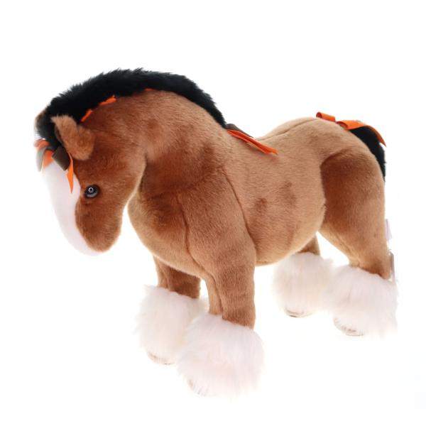HERMES（エルメス） 【中古】HERMES 400055M エルミーPM ぬいぐるみ 馬