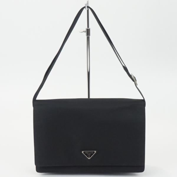 PRADA PRADA プラダ B6991 ナイロンショルダーバッグ ブラック PRADA PRADA プラダ B6991 ナイロンショルダーバッグ ブラック