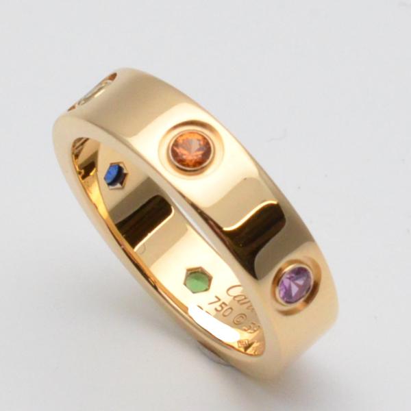 Cartier CARTIER カルティエ ラブリング マルチカラー K18YG Cartier CARTIER カルティエ ラブリング マルチカラー K18YG