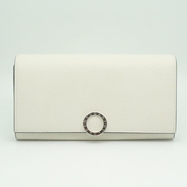 BVLGARI BVLGARI 290704 ブルガリロゴクリップ ラージウォレット BVLGARI BVLGARI 290704 ブルガリロゴクリップ ラージウォレット