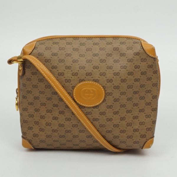 GUCCI GUCCI グッチ 007・58・0093 マイクロGGショルダーバッグ GUCCI GUCCI グッチ 007・58・0093 マイクロGGショルダーバッグ