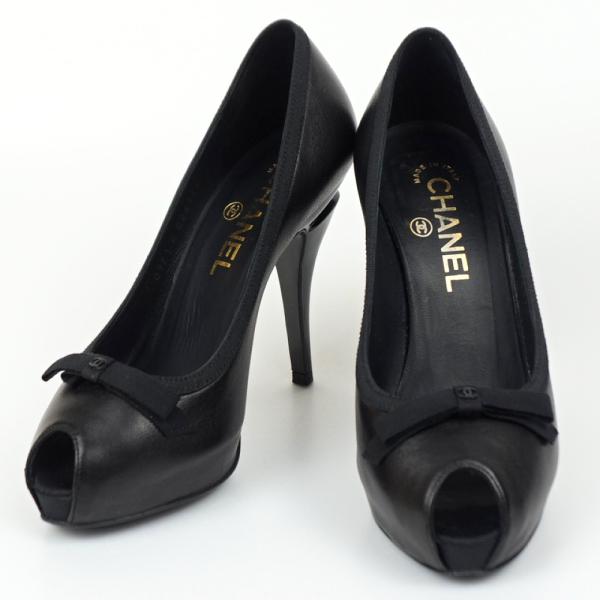 CHANEL CHANEL シャネル オープントゥパンプス ブラック 黒 サイズ表記35 1/2 日本サイズ約23cm程度 ヒール約11cm レディースシューズ アパレル 【中古】 : かんてい局盛岡店 - 通販 - Yahoo!ショッピング CHANEL CHANEL シャネル オープントゥパンプス ブラック 黒 サイズ表記35 1/2 日本サイズ約23cm程度 ヒール約11cm レディースシューズ アパレル 【中古】 : かんてい局盛岡店 - 通販 - Yahoo!ショッピング