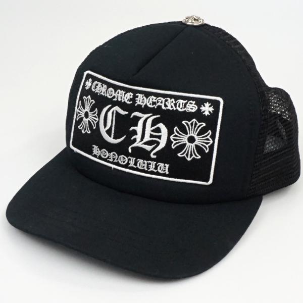 CHROME HEARTS HEARTS クロムハーツ トラッカー メッシュ