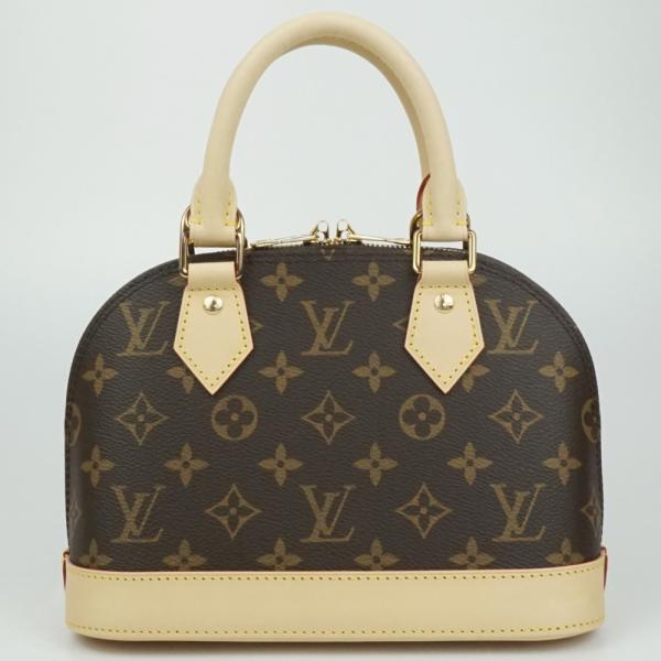 LOUIS VUITTON ハンドバッグ モノグラム アルマ 旧型 ブラウン 茶 LOUIS VUITTON VUITTON ルイヴィトン M46990 アルマBB